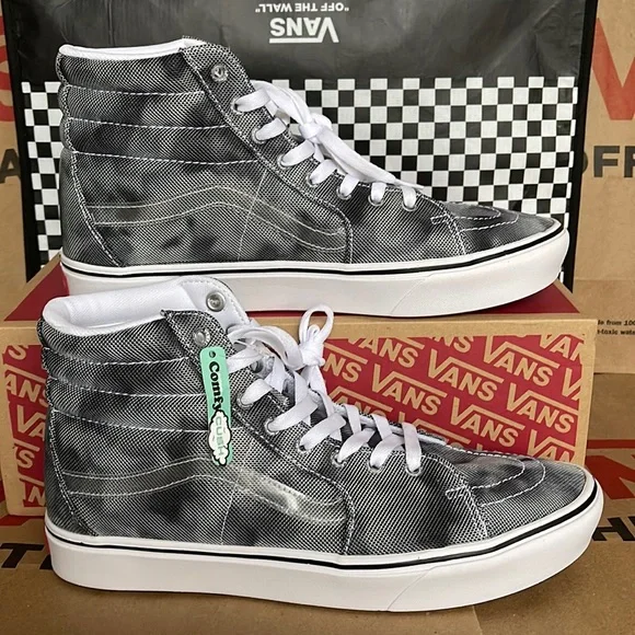 Vans Comfycush Sk8-Hi In Bloom Multi/True White Men’s sneakers - Picture 1 of 16